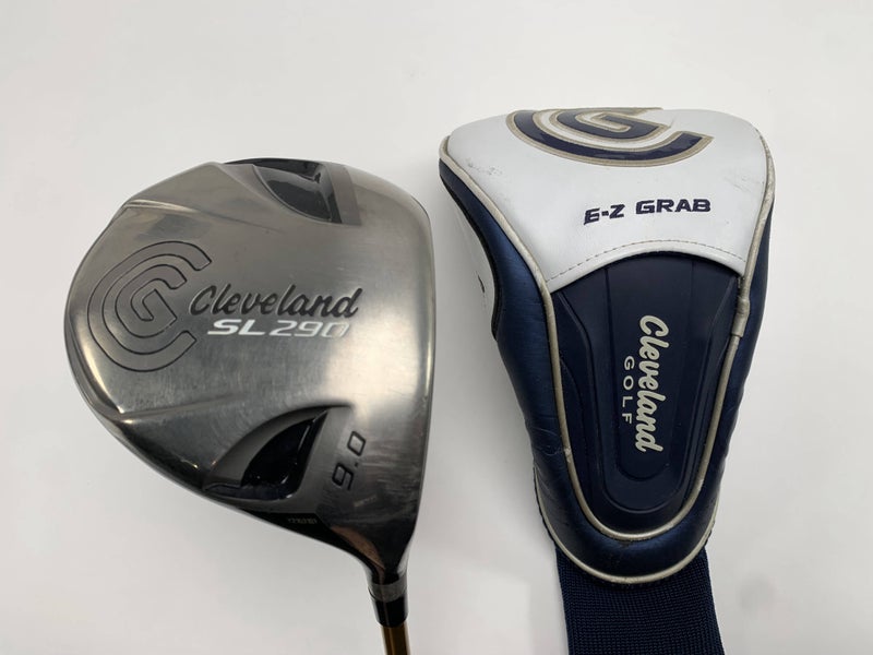 Cleveland SL 290 Driver 9* Miyazaki C.Kua 5GS Flex 5674 Stiff RH HC