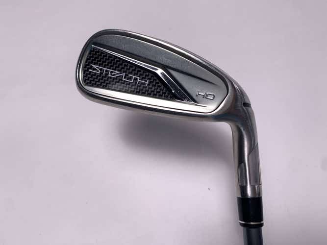 TaylorMade Stealth HD Single 7 Iron Fujikura Speeder NX 50g Senior Steel Mens RH