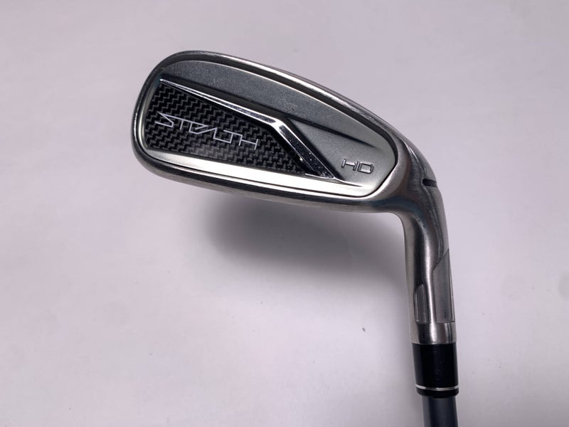 TaylorMade Stealth HD Single 7 Iron Fujikura Speeder NX 50g Senior Steel Mens RH