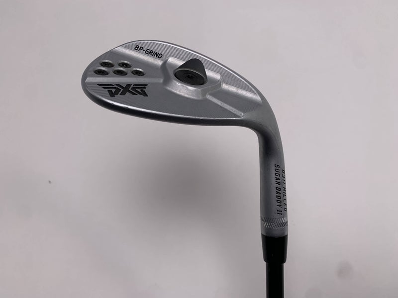 PXG 0311 Milled Sugar Daddy II Lob Wedge LW 58* 13 Accra iSeries 60i Mens RH