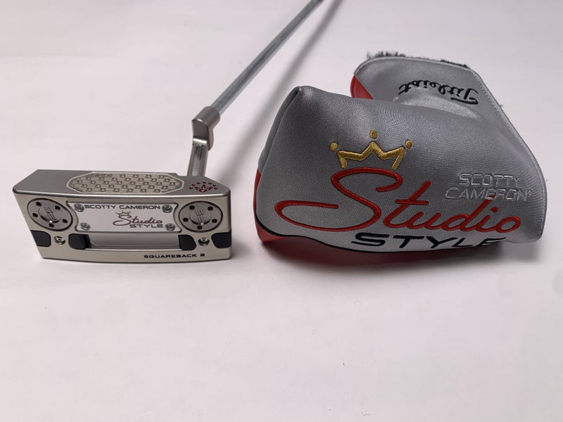 Scotty Cameron Studio Style Squareback 2 2025 Putter 38" Mens RH HC NEW