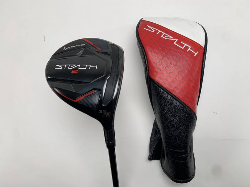 TaylorMade Stealth 2 3HL Fairway Wood 16.5* Ventus Red TR 6-S Stiff RH HC