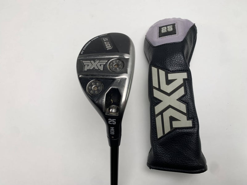PXG 0317 XF GEN4 5 Hybrid 25* Project X Cypher Forty 4.0 40g Ladies RH HC