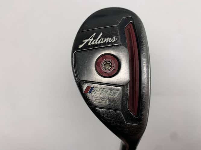 Adams Pro 2014 4 Hybrid 23* Aldila Tour ATX 75g Stiff Graphite Mens RH