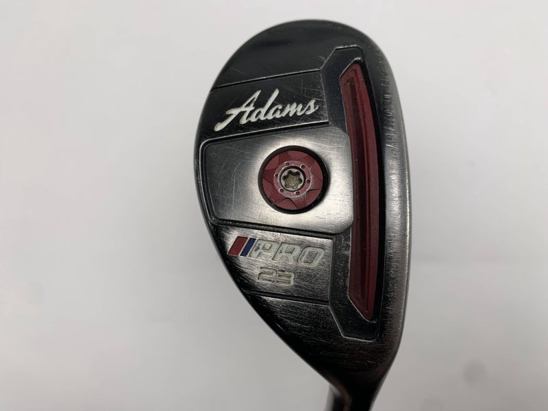 Adams Pro 2014 4 Hybrid 23* Aldila Tour ATX 75g Stiff Graphite Mens RH