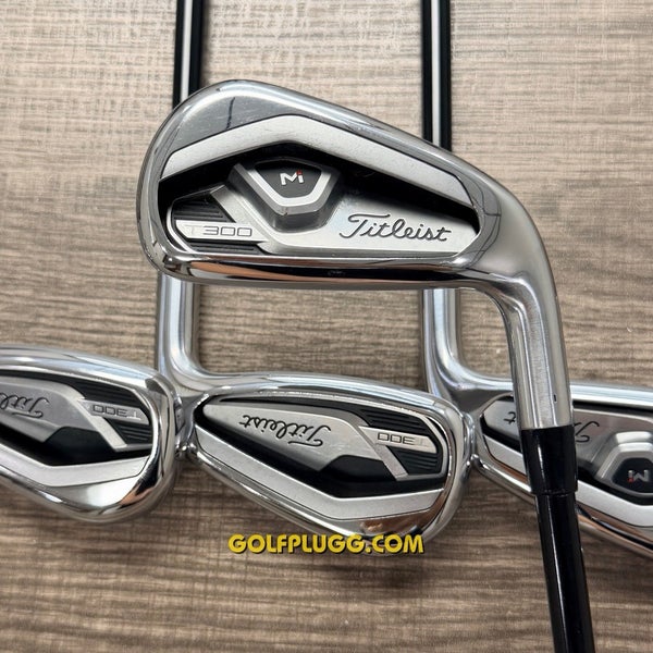 Titleist T300 2021 Iron Set 5-GW / Tensei Graphite, Regular (97)
