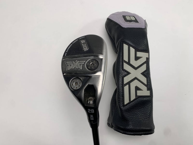 PXG 0317 XF GEN4 6 Hybrid 28* Project X Cypher Forty 4.0 40g Ladies RH HC