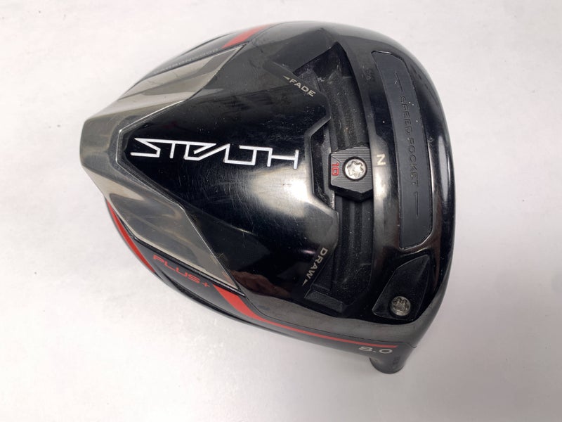 TaylorMade Stealth Plus Driver 8* HEAD ONLY Mens RH