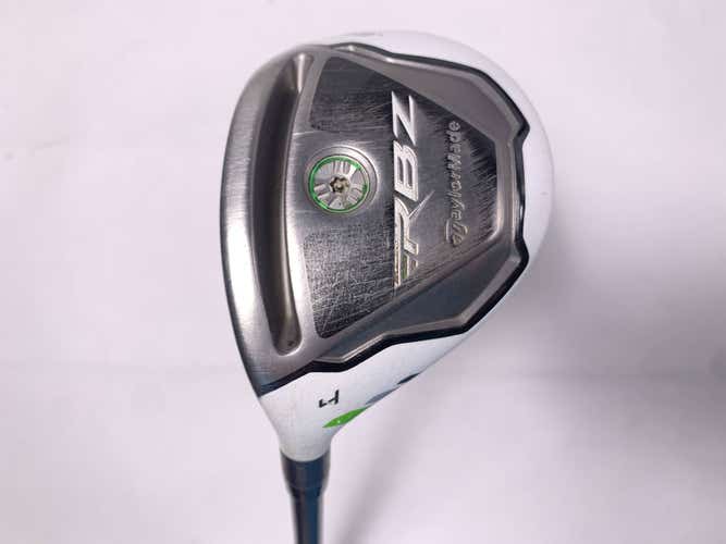 TaylorMade RocketBallz 4 Hybrid 22* RBZ 65g Regular Graphite Mens LH