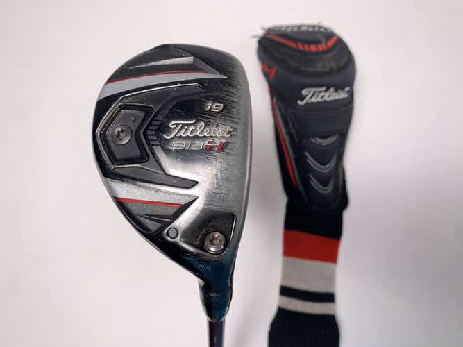Titleist 913 H Hybrid 19* Bassara 60HYB Hi 60g Regular Graphite Mens RH HC
