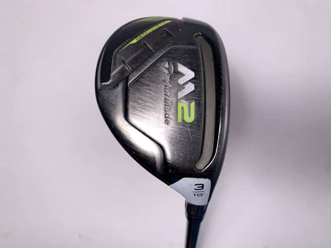 TaylorMade M2 2016 3 Hybrid 19* REAX 65g Regular Graphite Mens RH
