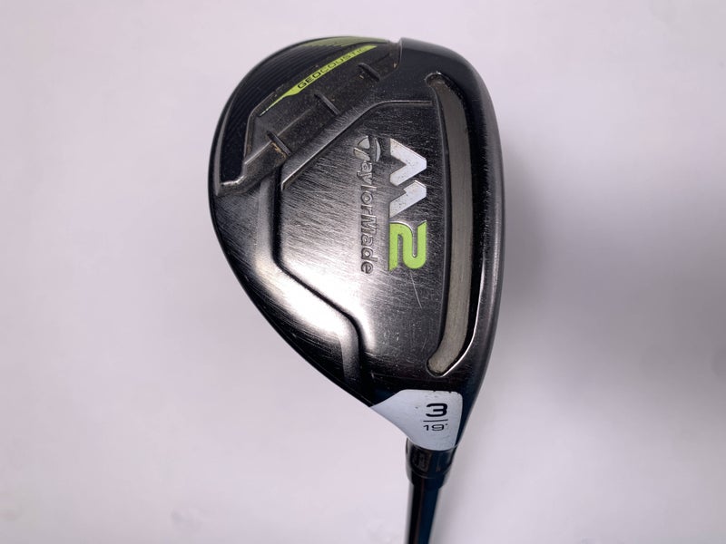 TaylorMade M2 2016 3 Hybrid 19* REAX 65g Regular Graphite Mens RH