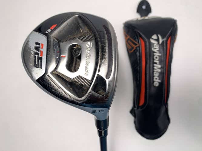 TaylorMade M5 3 Fairway Wood 15* Project X HZRDUS Smoke 5.5 60g Mens RH HC