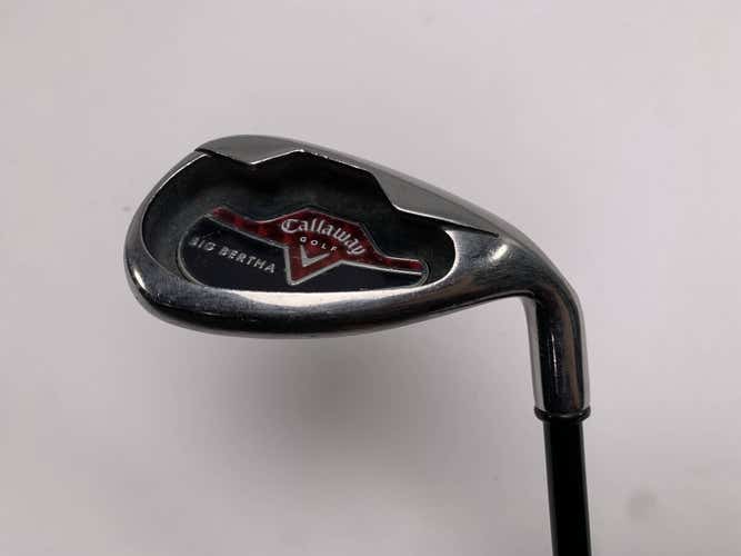 Callaway Big Bertha 2006 Sand Wedge SW 75g Wedge Graphite Mens RH