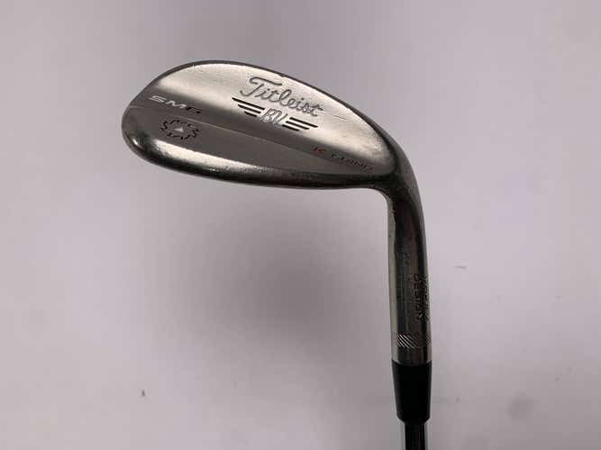 Titleist Vokey SM6 Steel Grey Lob Wedge LW 60* 12 DG S300 Stiff Steel Mens RH