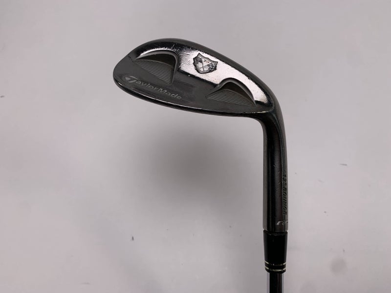 TaylorMade Rac TP MB Smoke Sand Wedge SW 56* 12 Bounce Wedge Steel Mens RH