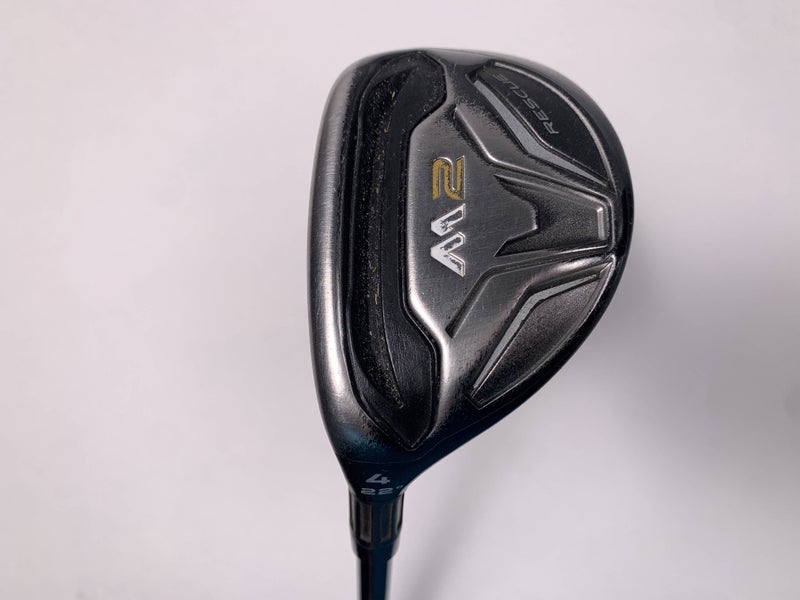 TaylorMade M2 4 Hybrid 22* REAX 65g Regular Graphite Mens LH