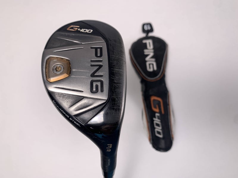 Ping G400 3 Hybrid 19* Alta CB 70g Regular Graphite Mens RH HC