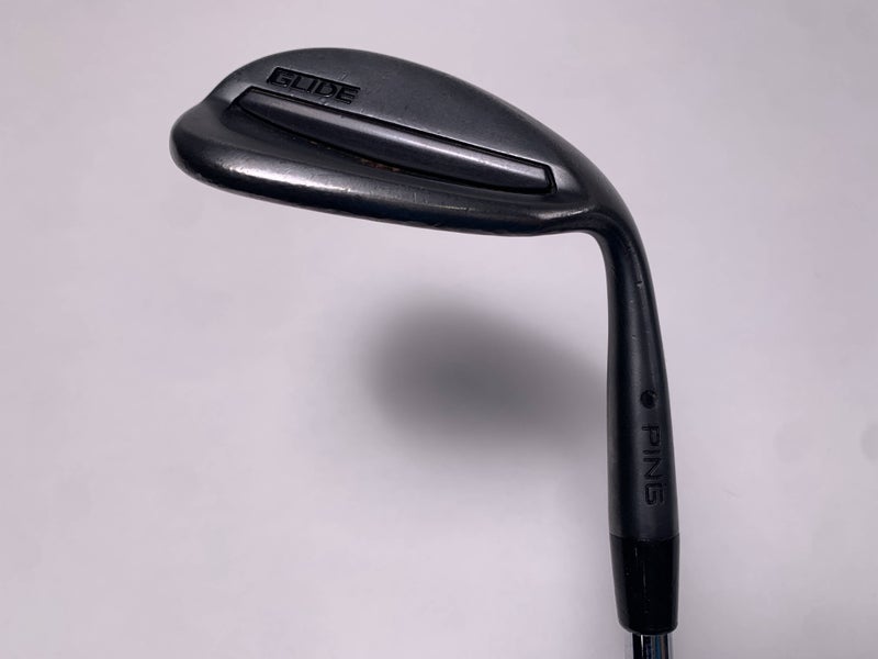 Ping Glide 2.0 Stealth Lob Wedge LW 58* 8 Bounce Black Dot AWT 2.0 Wedge Mens RH