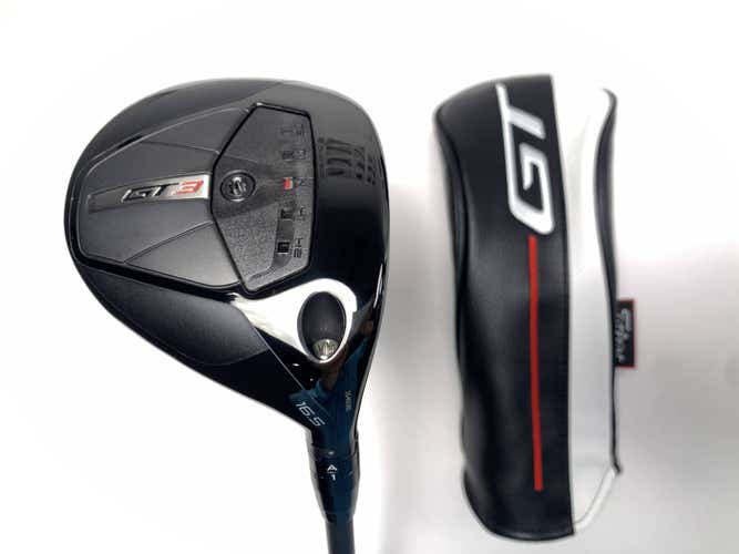 Titleist GT3 4 Fairway Wood 16.5* HZRDUS 6.0 Black Gen 5 70g Stiff RH HC NEW
