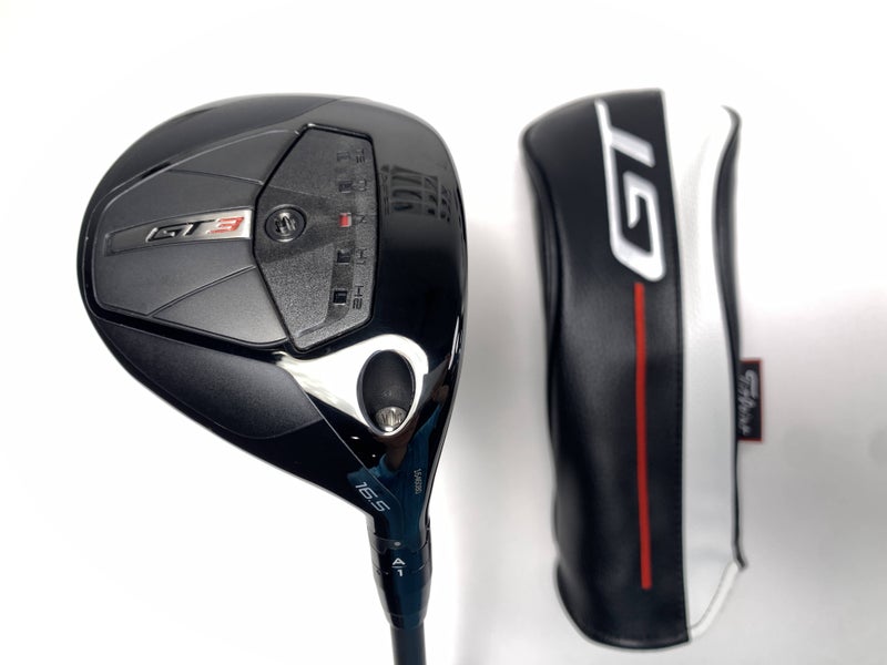 Titleist GT3 4 Fairway Wood 16.5* HZRDUS 6.0 Black Gen 5 70g Stiff RH HC NEW
