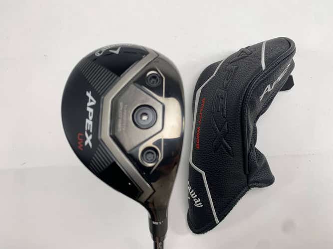 Callaway Apex UW 26 7 Utility Wood  21* Fujikura Ventus TR Velocore X-Stiff RH