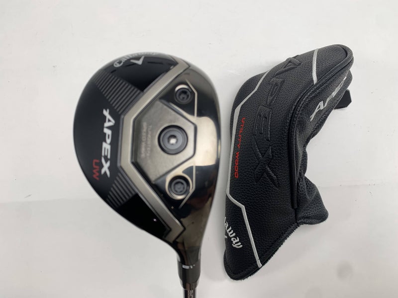 Callaway Apex UW 26 7 Utility Wood  21* Fujikura Ventus TR Velocore X-Stiff RH