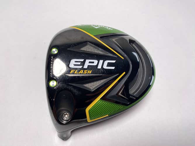 Callaway EPIC Flash Driver Tour Issue 9* HEAD ONLY Mens LH