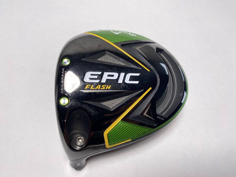 Callaway EPIC Flash Driver Tour Issue 9* HEAD ONLY Mens LH