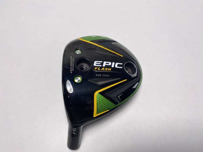 Callaway EPIC Flash Sub Zero 3 Tour Issue  Fairway Wood 13.5* HEAD ONLY Mens LH