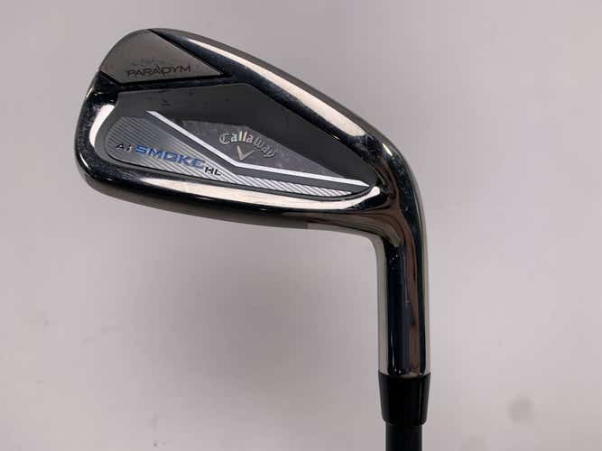 Callaway Paradym Ai Smoke HL Single 7 Iron Project X Cypher Fifty 5.0 Senior RH