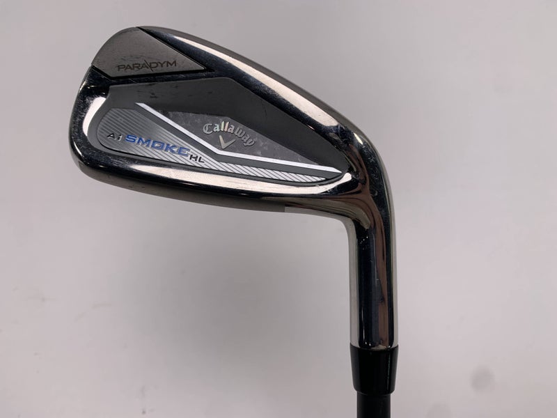 Callaway Paradym Ai Smoke HL Single 7 Iron Project X Cypher Fifty 5.0 Senior RH