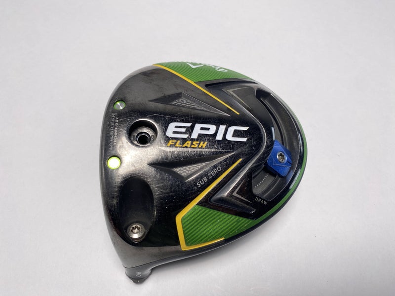 Callaway EPIC Flash Sub Zero Driver 9* HEAD ONLY Mens LH - No Weight