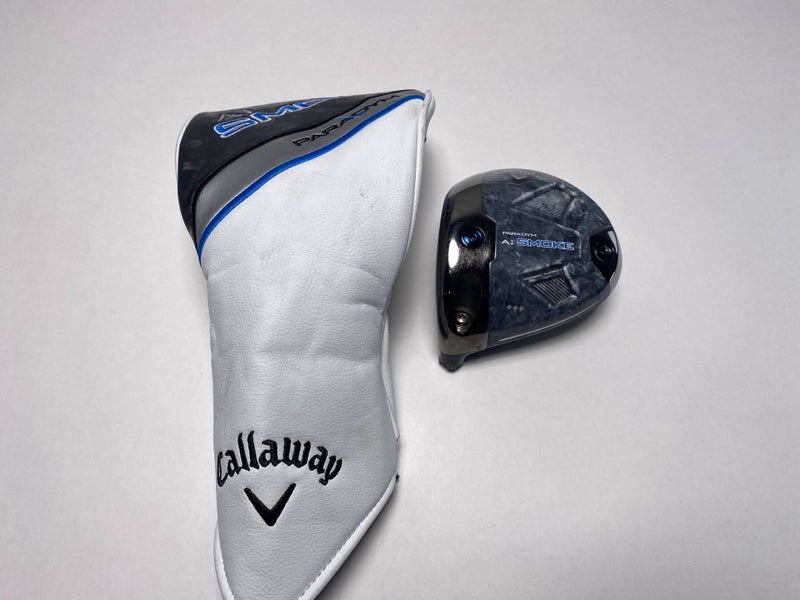 Callaway Paradym Ai Smoke TD Tour Issue Driver 9* HEAD ONLY Mens LH HC