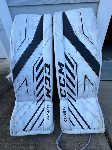 30" CCM Axis 1.9 Goalie Leg Pads (Used)