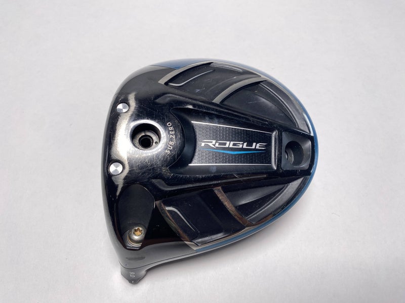 Callaway Rogue Sub Zero Driver 9* HEAD ONLY Mens LH - Missing Weight