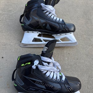 2024 Bauer Elite Hockey Goalie Skates 6 (Used)