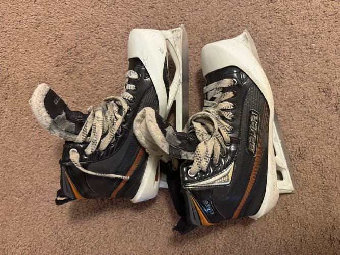 Bauer Elite Hockey Goalie Skates EE Width 9