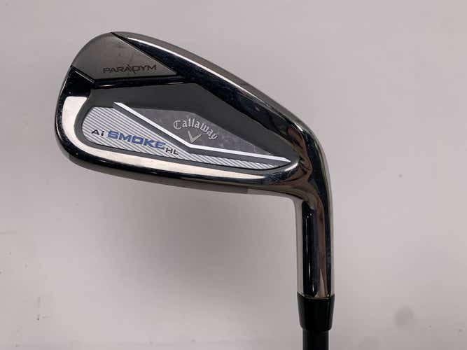 Callaway Paradym Ai Smoke HL Single 6 Iron Project X Cypher Fifty 5.0 Mens RH