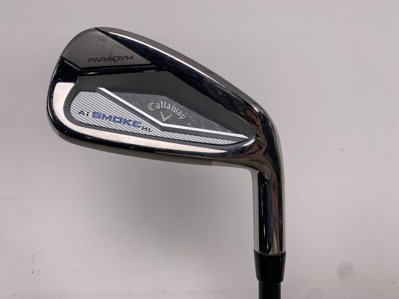 Callaway Paradym Ai Smoke HL Single 6 Iron Project X Cypher Fifty 5.0 Mens RH