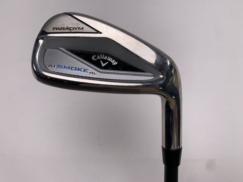 Callaway Paradym Ai Smoke HL Pitching Wedge Project X Cypher Fifty 5.0 Senior RH