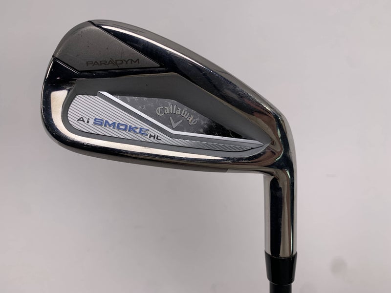 Callaway Paradym Ai Smoke Single 5 Iron Project X Cypher Fifty 5.0 Senior RH