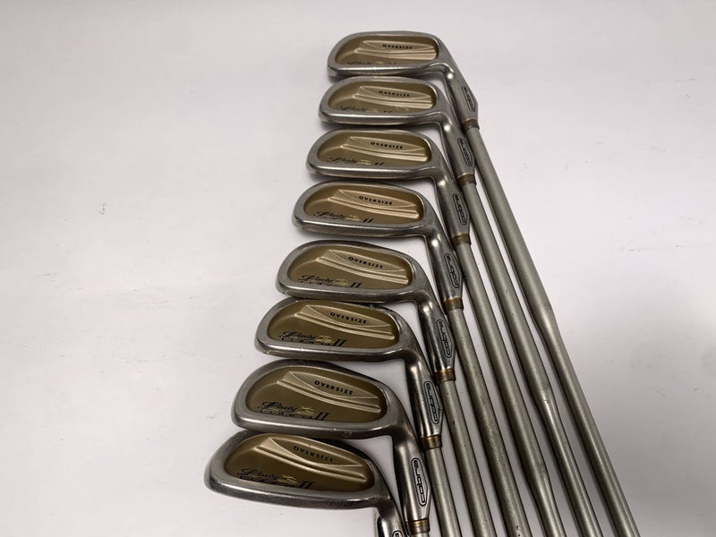 Cobra King Cobra 2 Oversize Iron Set 4-PW+SW Ladies RH