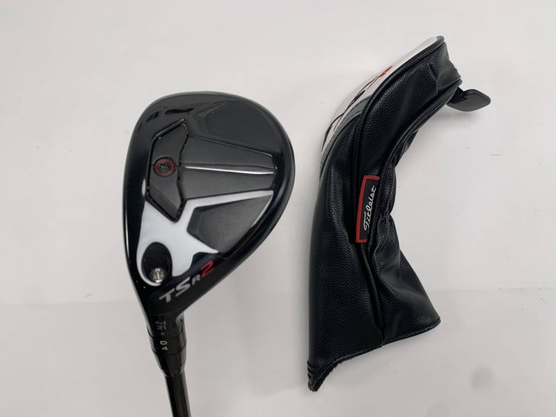 Titleist TSR2 4 Hybrid 21* Tensei Blue Raw AV Series 65g Regular LH HC