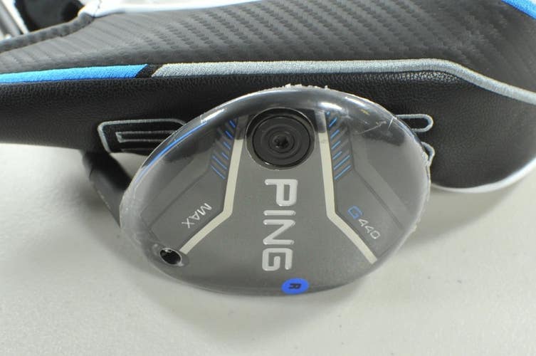 Ping G440 Max 4-17* Fairway Wood Regular Flex Right Alta CB 65g Graphite #206366
