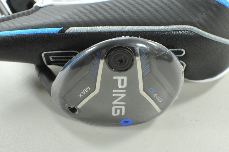 Ping G440 Max 4-17* Fairway Wood Regular Flex Right Alta CB 65g Graphite #206366
