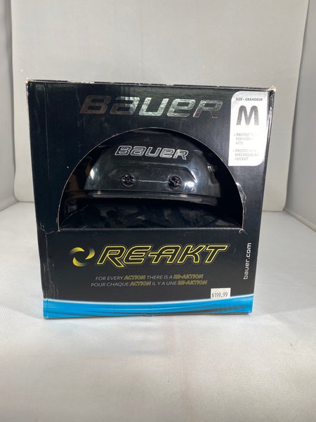 Medium Bauer Re-Akt Helmet (New)