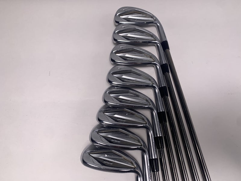 Mizuno JPX 923 Hot Metal HL Iron Set 5-PW+GW+SW Recoil ESX 460 F3 Regular  RH