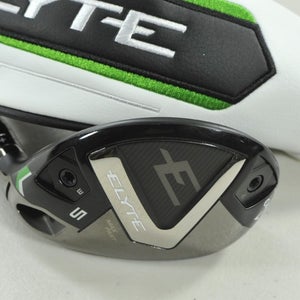 Callaway Elyte Max Fast 5-27* Hybrid Senior Flex RH Vanquish R2 Graphite #202400