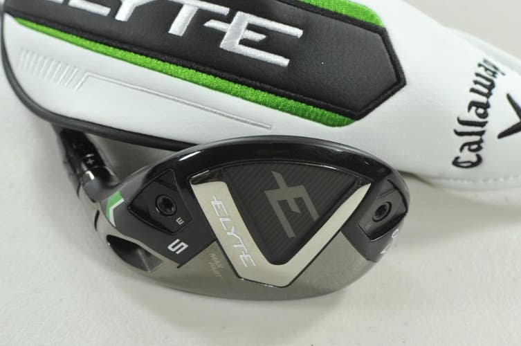 Callaway Elyte Max Fast 5-27* Hybrid Senior Flex RH Vanquish R2 Graphite #202400